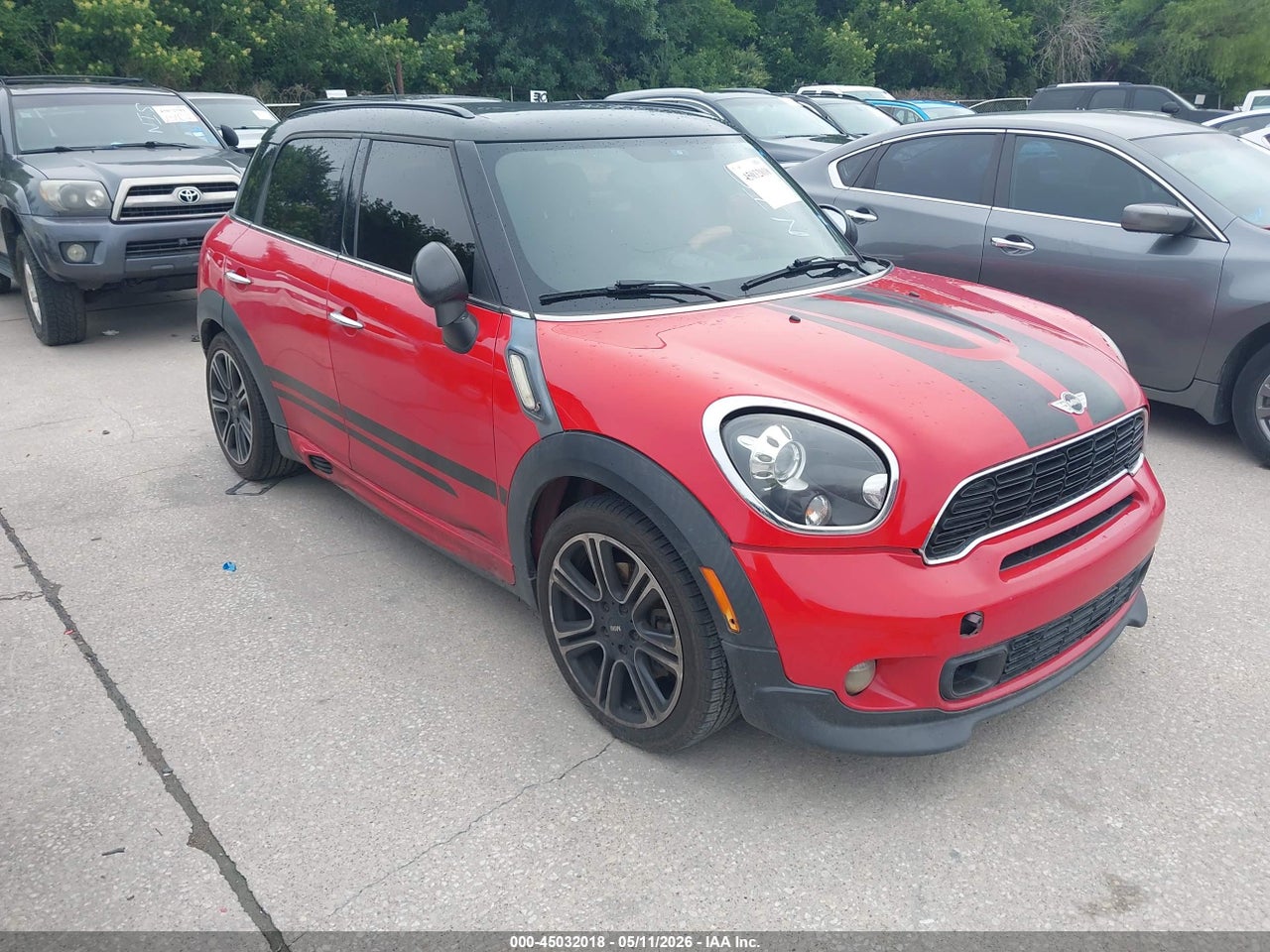 WMWZC3C59EW****** · 2014 MINI COUNTRYMAN COOPER S