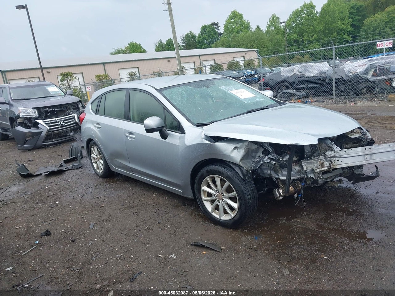 JF1GPAC65DH****** · 2013 SUBARU IMPREZA 2.0I PREMIUM