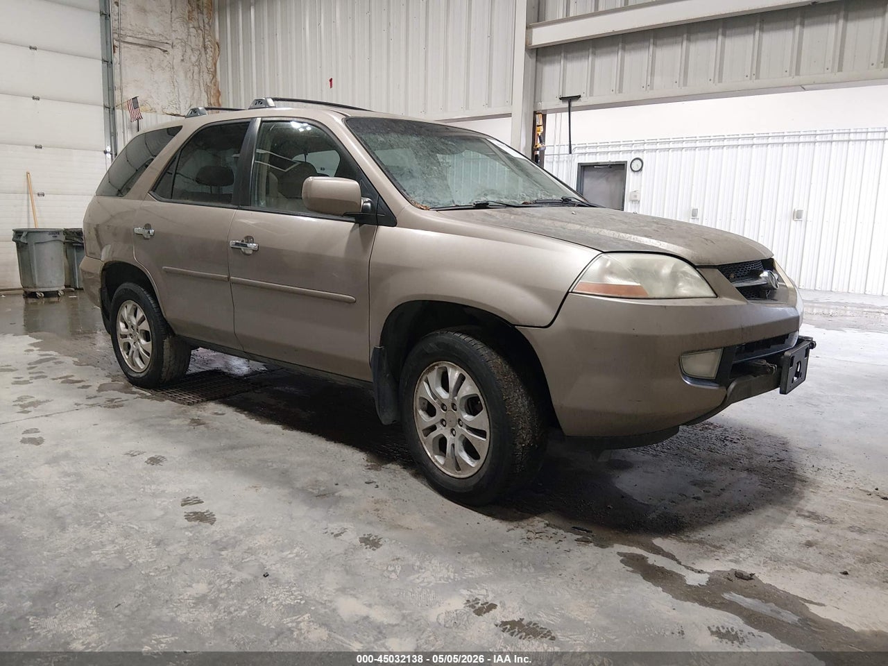 2HNYD186X3H****** · 2003 ACURA MDX