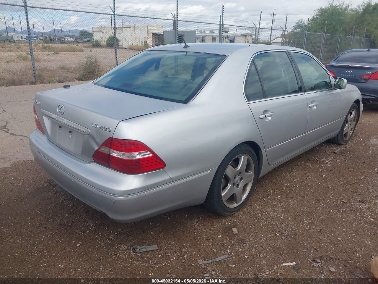 2004 LEXUS LS 430   · 4/11