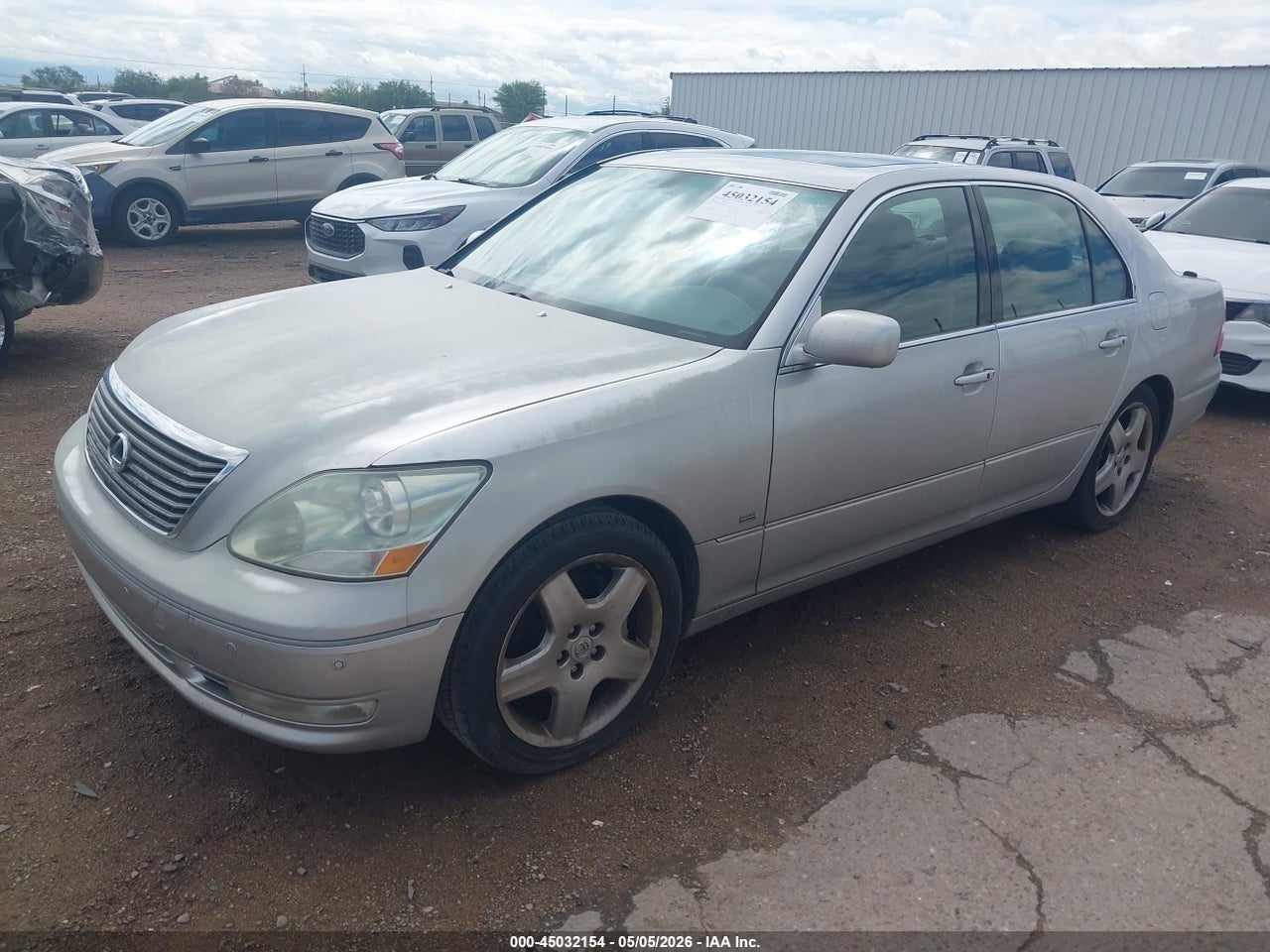 2004 LEXUS LS 430   · 2/11