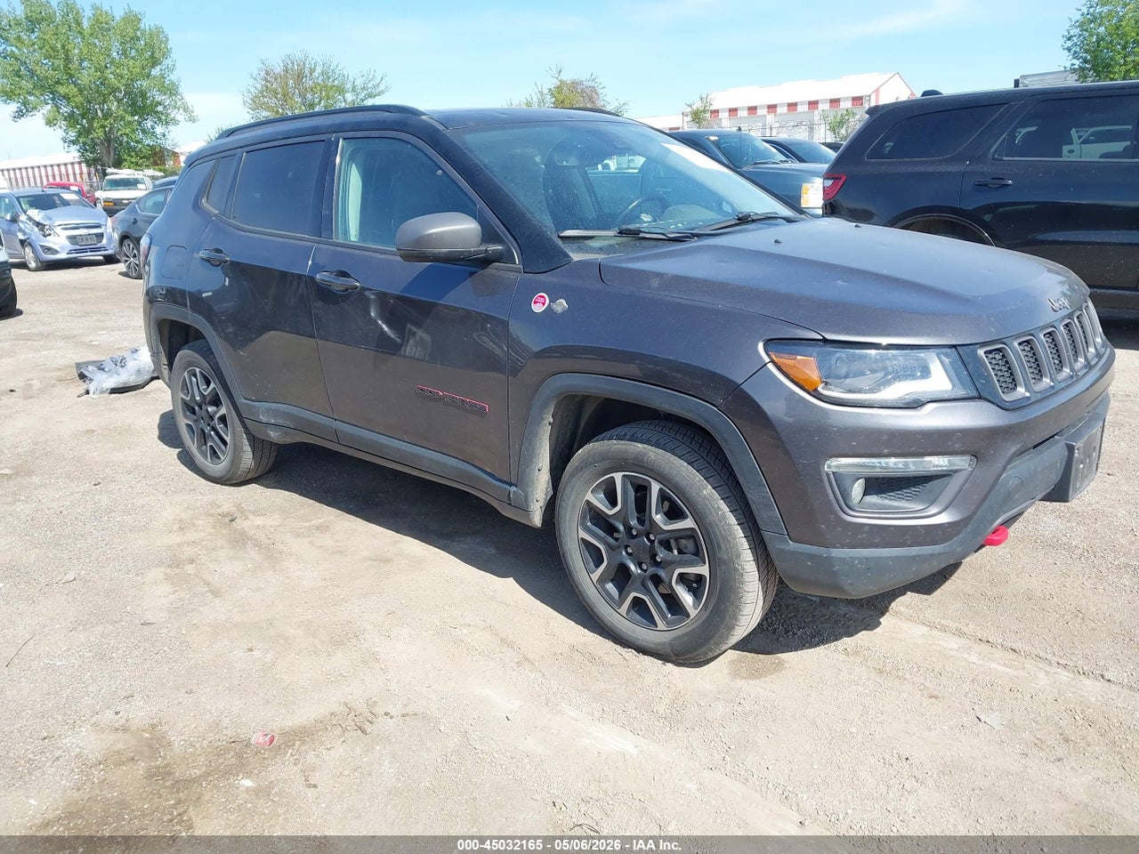 3C4NJDDBXMT****** · 2021 JEEP COMPASS TRAILHAWK 4X4