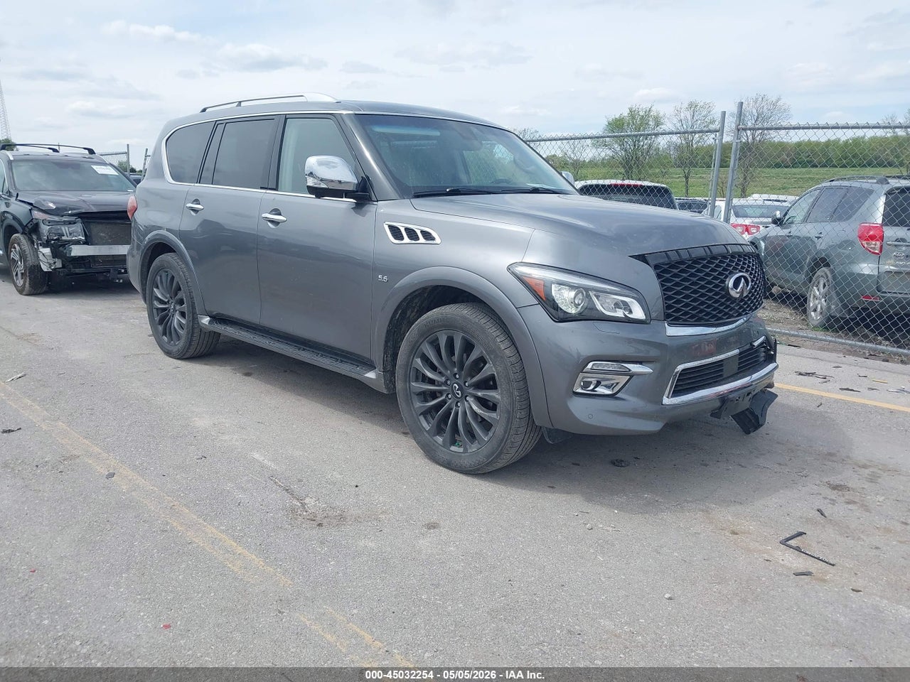 JN8AZ2NC1G9****** · 2016 INFINITI QX80 LIMITED