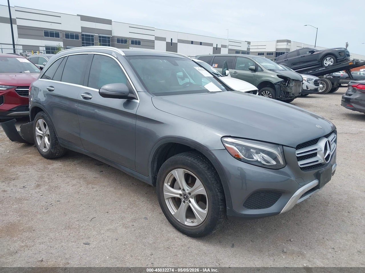 WDC0G4KB9JF****** · 2018 MERCEDES-BENZ GLC 300 4MATIC