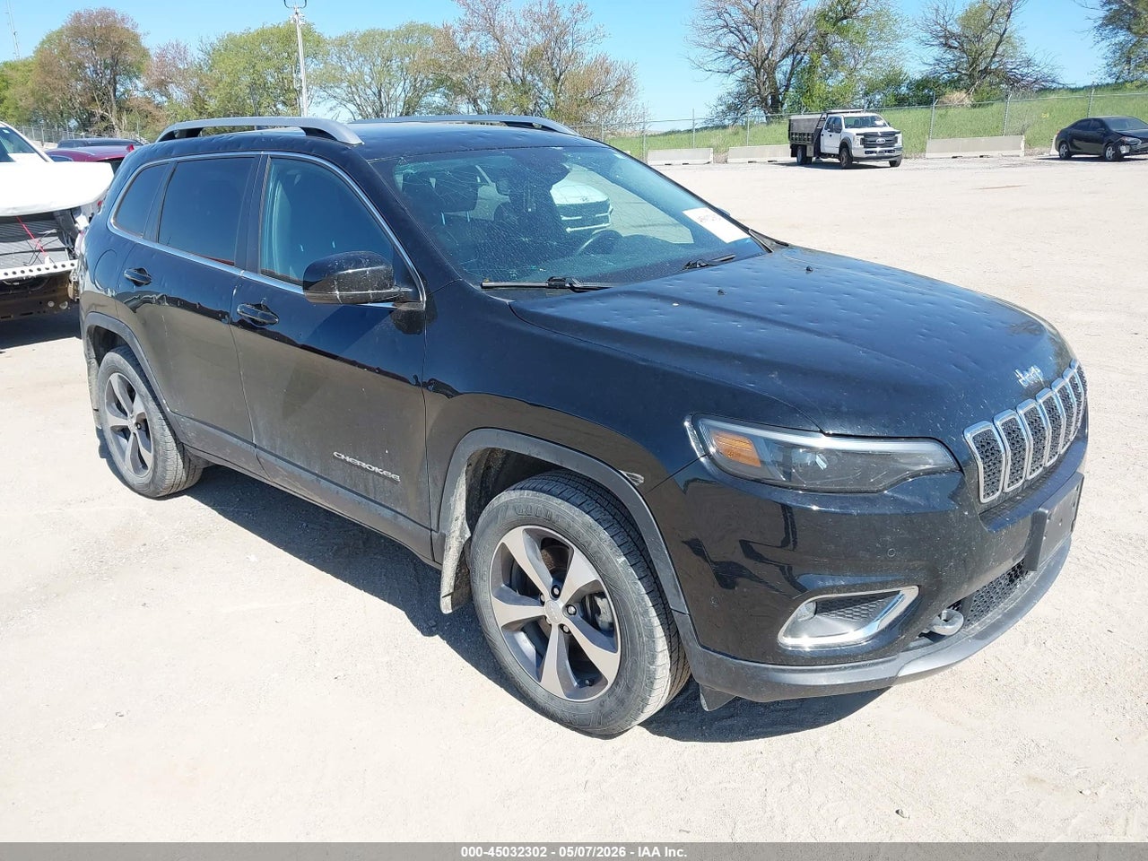 1C4PJMDX3MD****** · 2021 JEEP CHEROKEE LIMITED 4X4