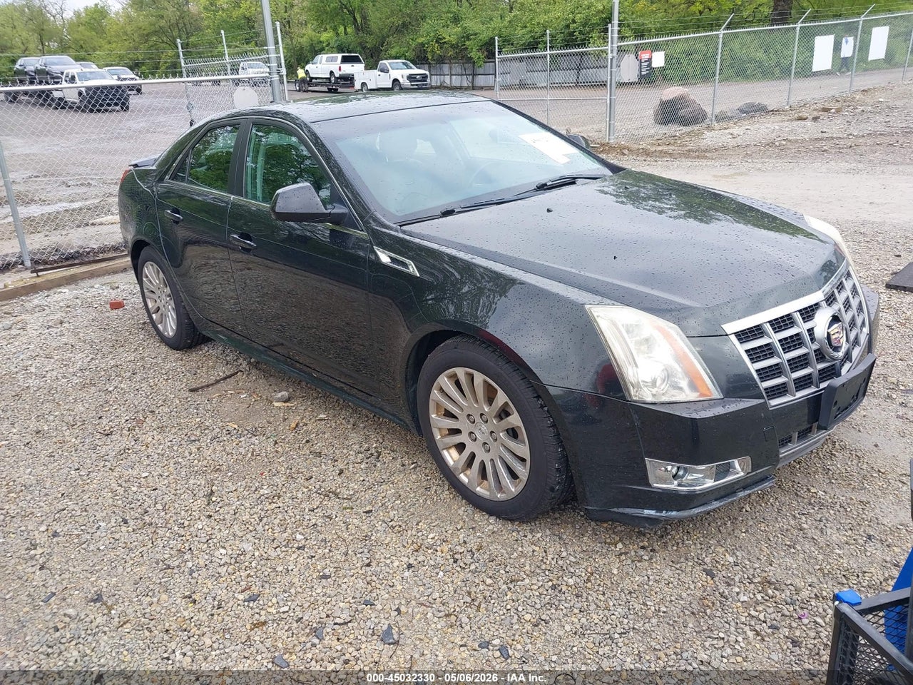 1G6DL5E36C0****** · 2012 CADILLAC CTS PERFORMANCE