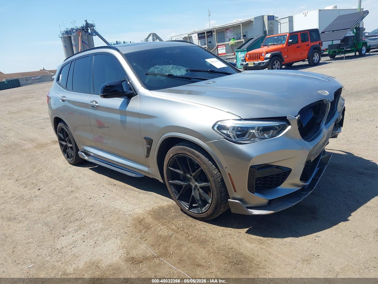 5YMTS0C04LL****** · 2020 BMW X3 M COMPETITION