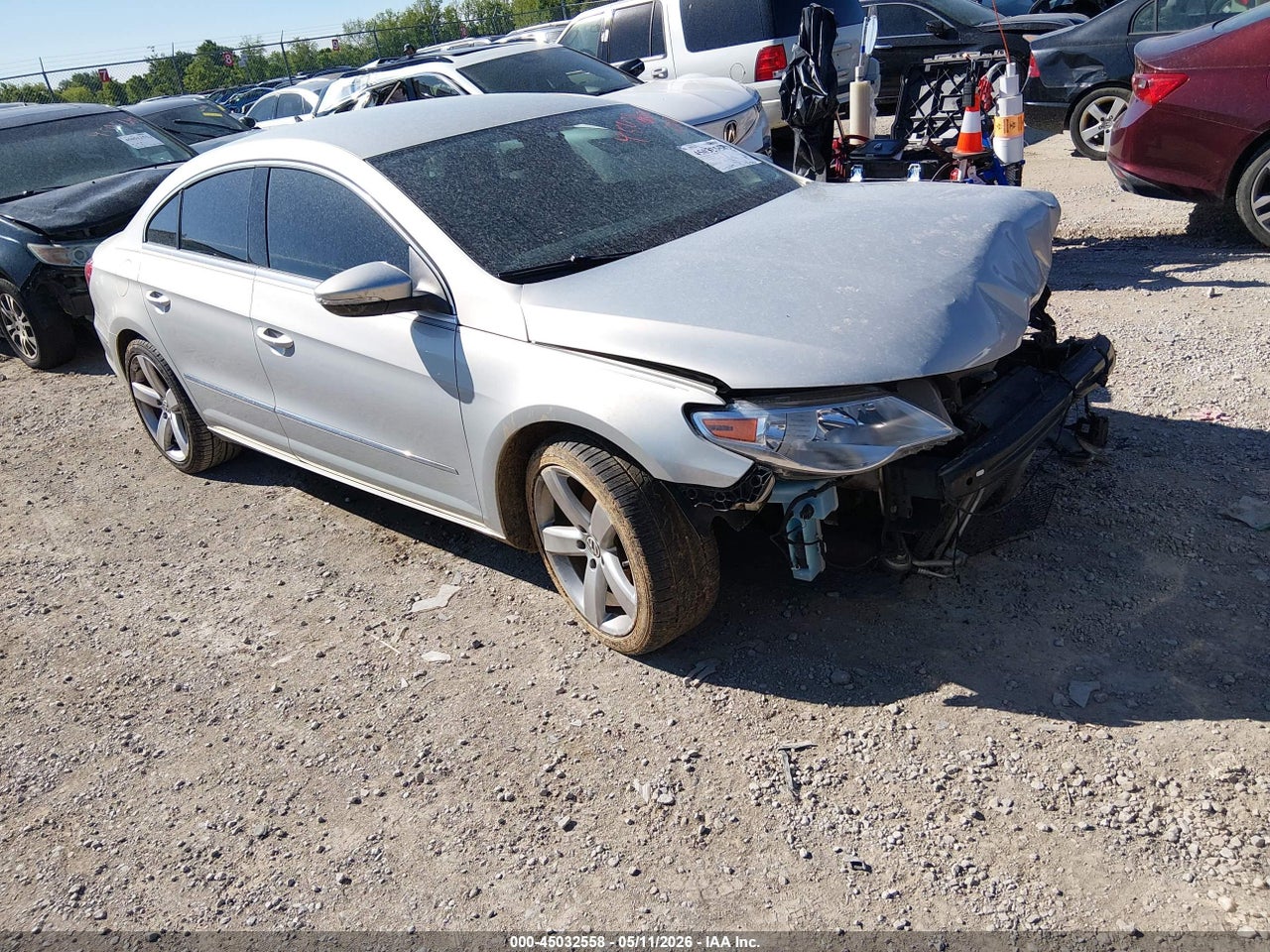 WVWHN7AN3BE****** · 2011 VOLKSWAGEN CC LUX