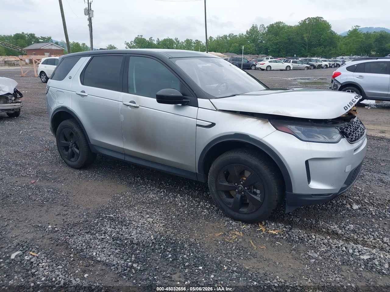 SALCP2FX7LH****** · 2020 LAND ROVER DISCOVERY SPORT SE