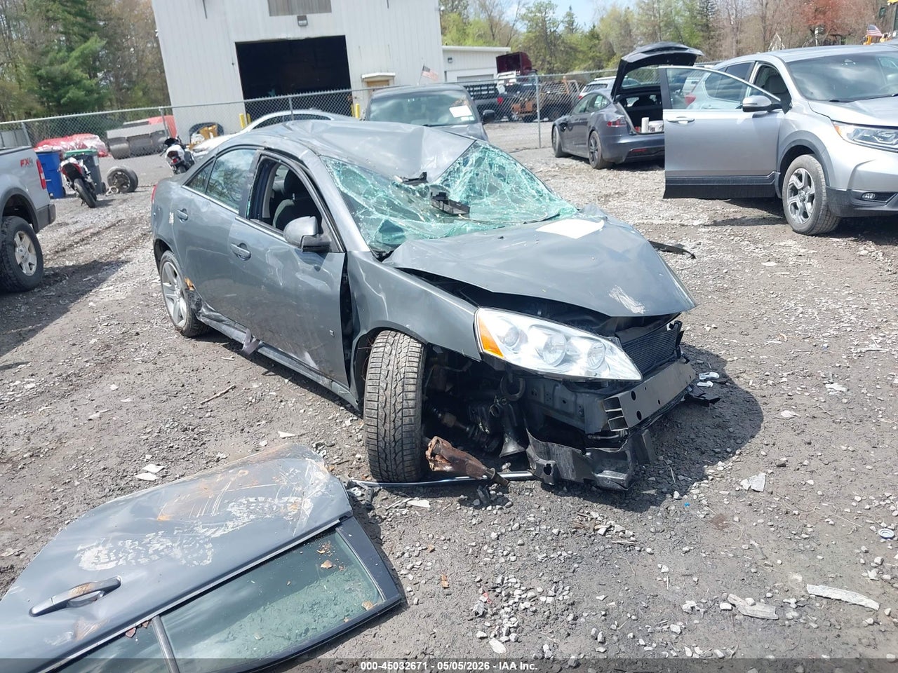 1G2ZJ57B894****** · 2009 PONTIAC G6 NEW SE