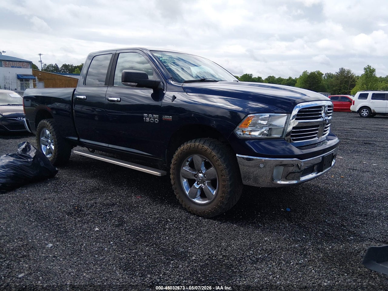 1C6RR7GTXFS****** · 2015 RAM 1500 BIG HORN