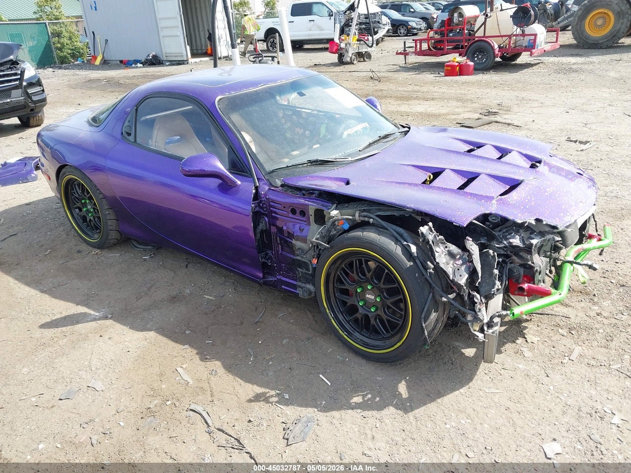 JM1FD3312P0****** · 1993 MAZDA RX7