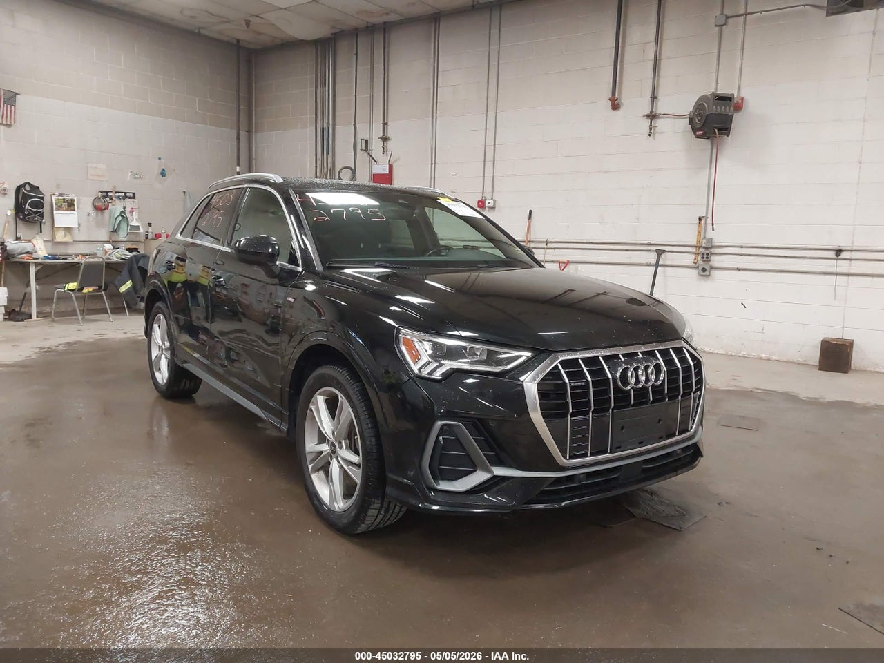 WA1EECF31M1****** · 2021 AUDI Q3 PREMIUM PLUS 45 TFSI S LINE QUATTRO TIPTRONIC