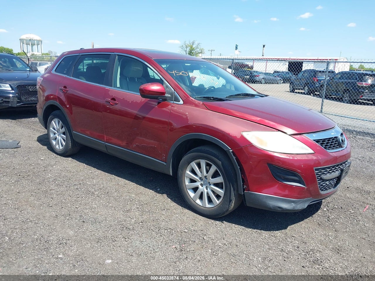 JM3TB3MV9A0****** · 2010 MAZDA CX-9 TOURING