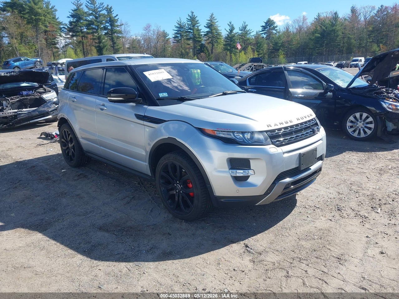 SALVT2BG8DH****** · 2013 LAND ROVER RANGE ROVER EVOQUE PURE