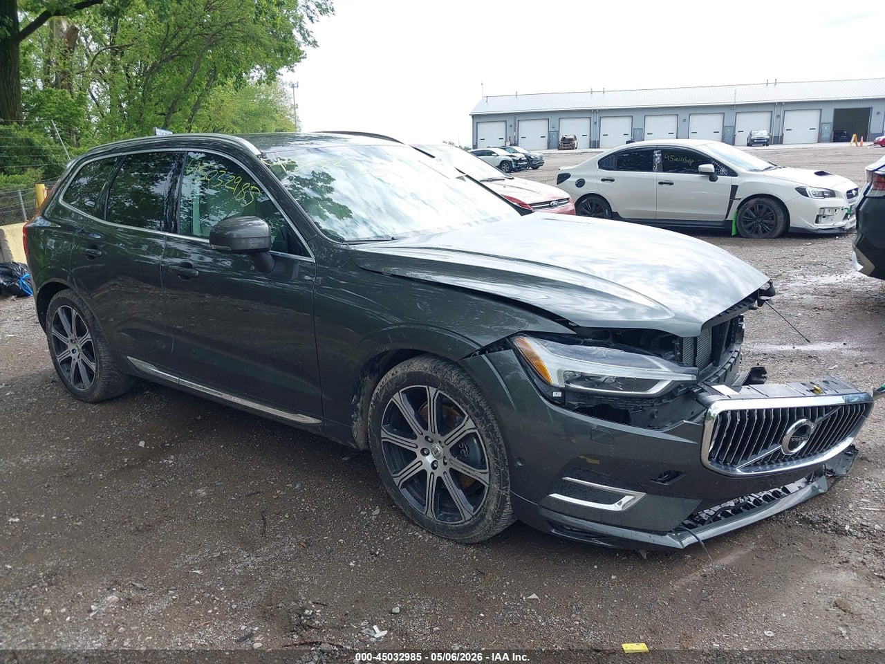 YV4A22RLXJ1****** · 2018 VOLVO XC60 T6 INSCRIPTION