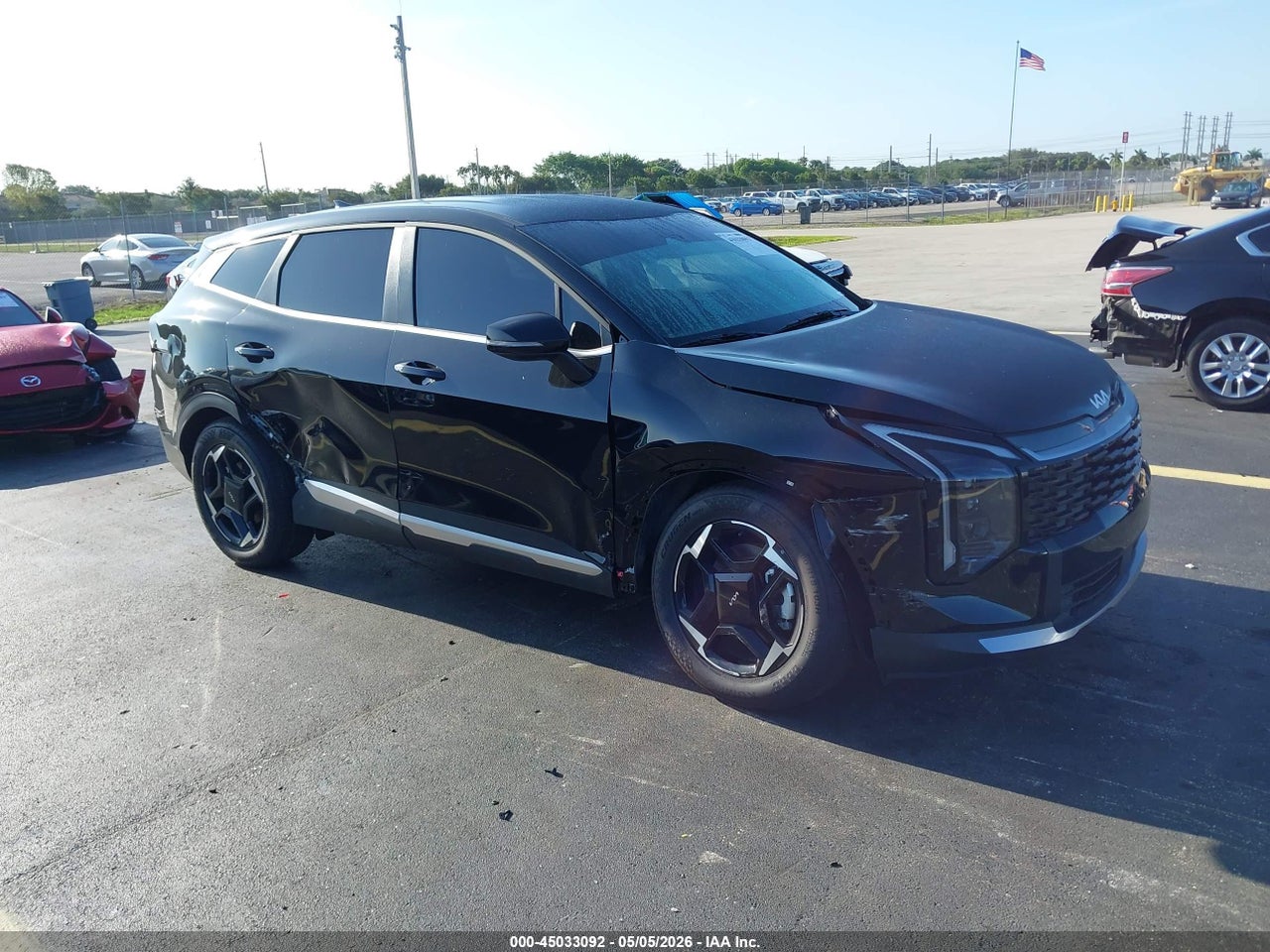5XYK33DF4TG****** · 2026 KIA SPORTAGE EX