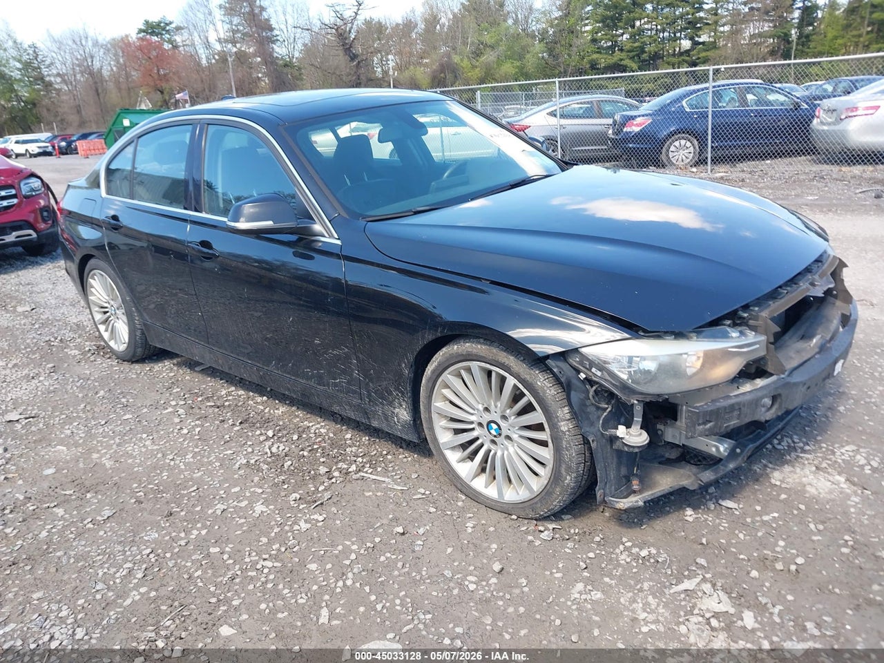 WBA3C3G54FN****** · 2015 BMW 320I XDRIVE