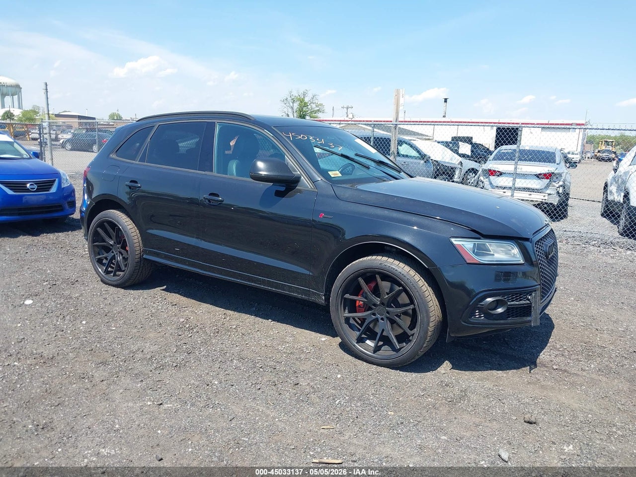 WA1CGAFP5EA****** · 2014 AUDI SQ5 3.0T PREMIUM PLUS