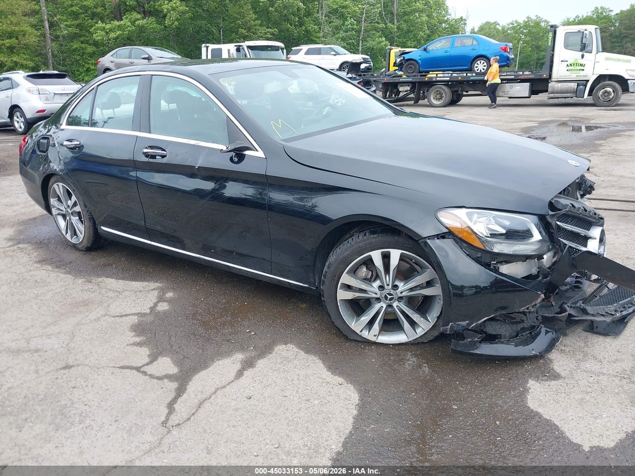 55SWF4JBXHU****** · 2017 MERCEDES-BENZ C 300