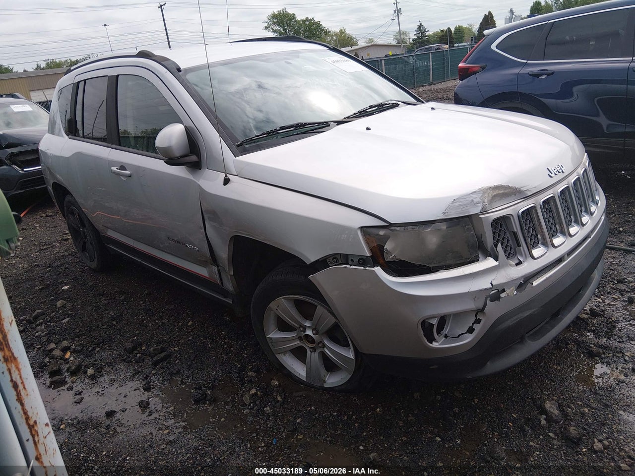 1C4NJCEA7ED****** · 2014 JEEP COMPASS LATITUDE