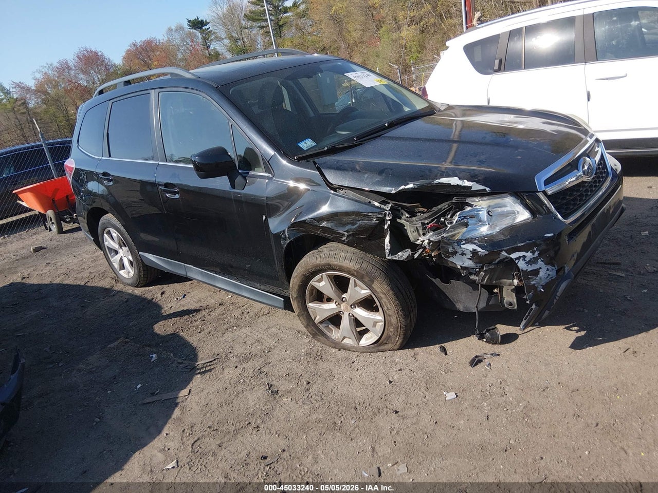 JF2SJAJCXEH****** · 2014 SUBARU FORESTER 2.5I LIMITED
