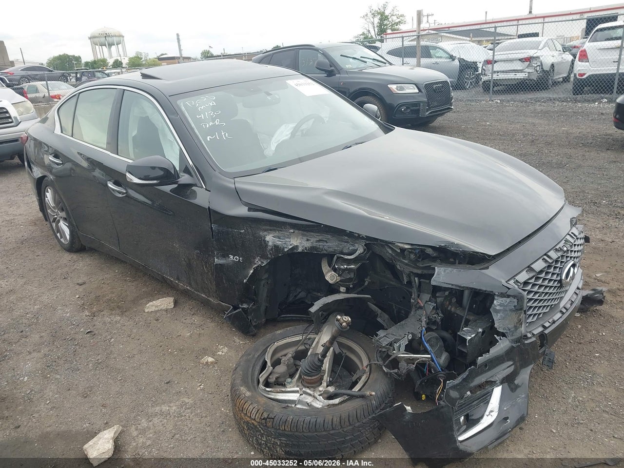 JN1EV7AR1LM****** · 2020 INFINITI Q50 LUXE AWD
