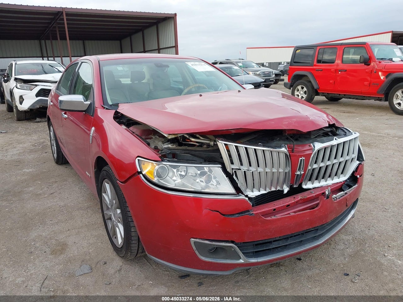 3LNDL2L33CR****** · 2012 LINCOLN MKZ HYBRID
