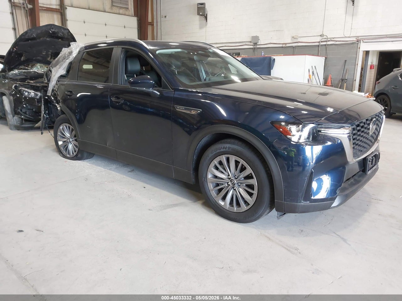 JM3KKAHD7S1****** · 2025 MAZDA CX-90 3.3 TURBO SELECT PACKAGE