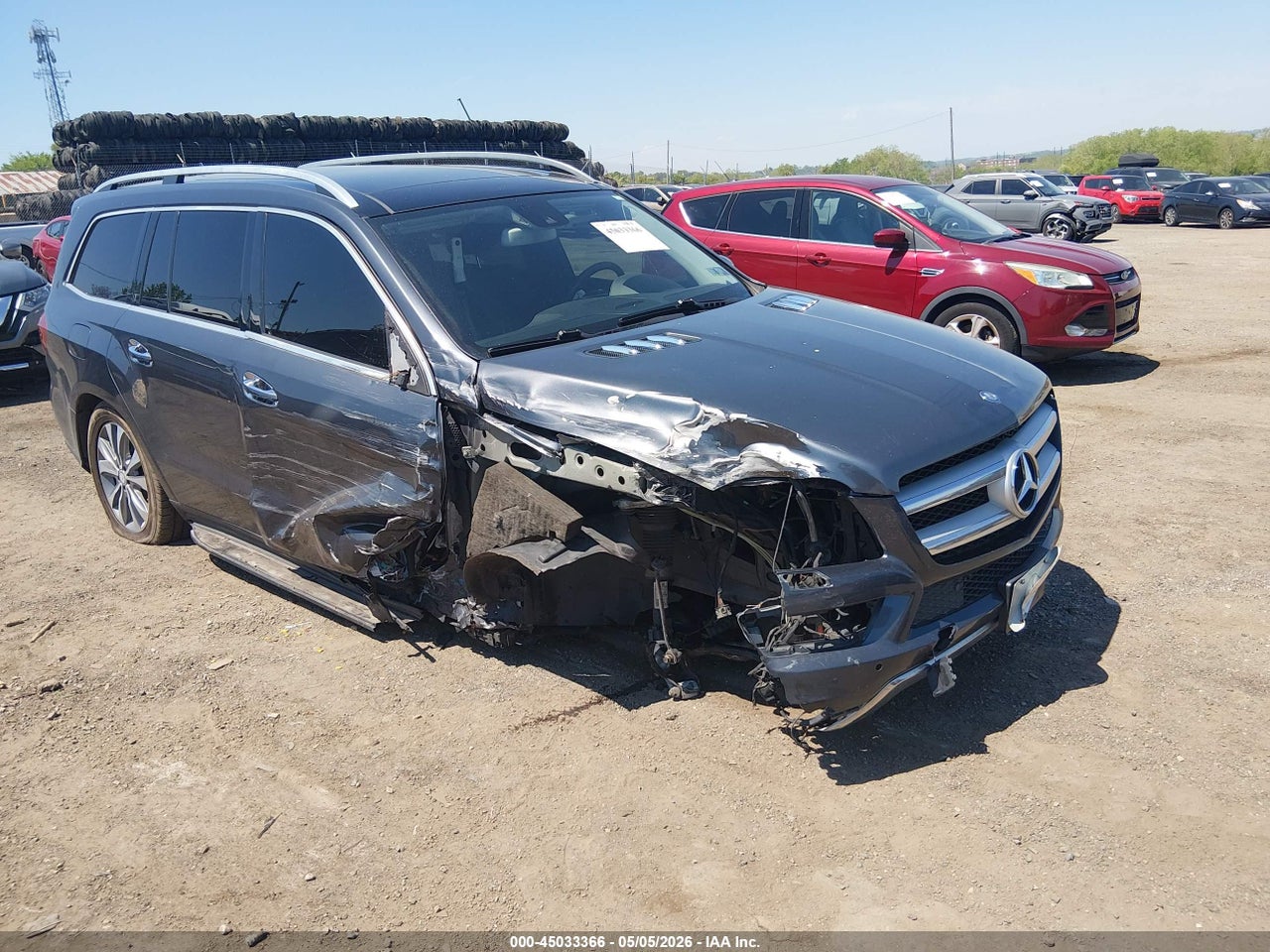 4JGDF6EE4GA****** · 2016 MERCEDES-BENZ GL 450 4MATIC