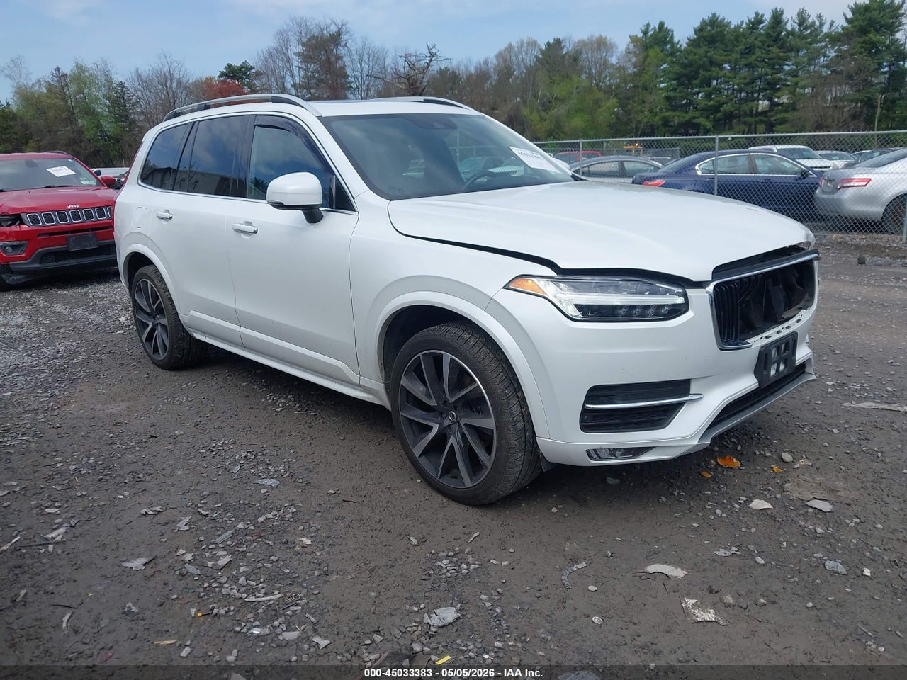 YV4A22PK3K1****** · 2019 VOLVO XC90 T6 MOMENTUM