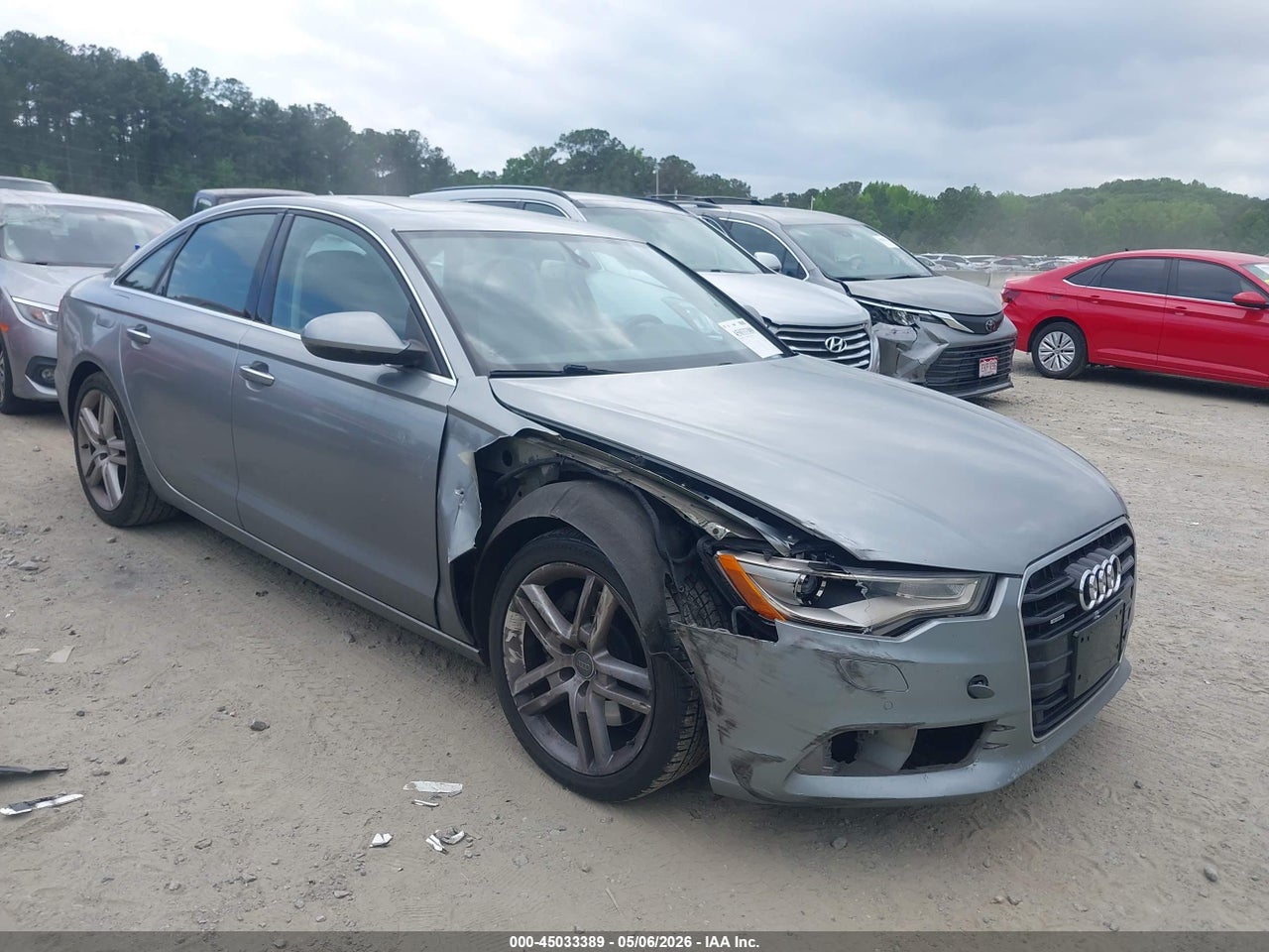 WAUGFAFC5FN****** · 2015 AUDI A6 2.0T PREMIUM