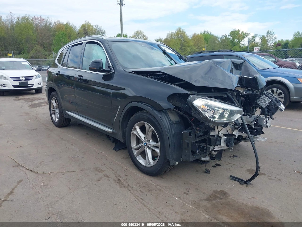 5UXTY5C04M9****** · 2021 BMW X3 XDRIVE30I