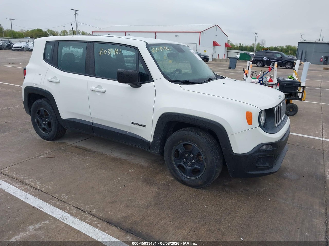 ZACCJAAB9HP****** · 2017 JEEP RENEGADE SPORT FWD