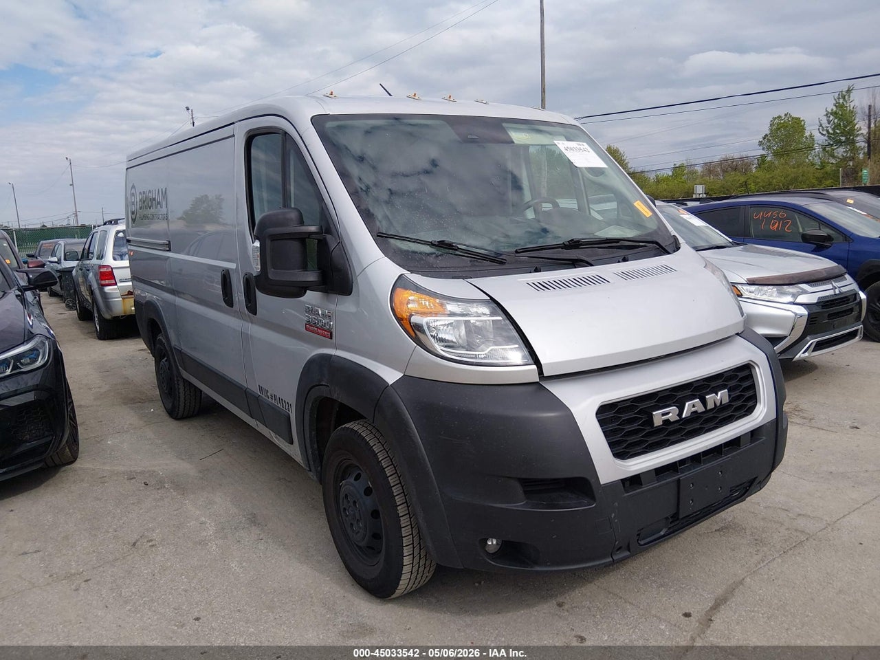 3C6MRVWG3NE****** · 2022 RAM PROMASTER 3500 LOW ROOF 136 WB