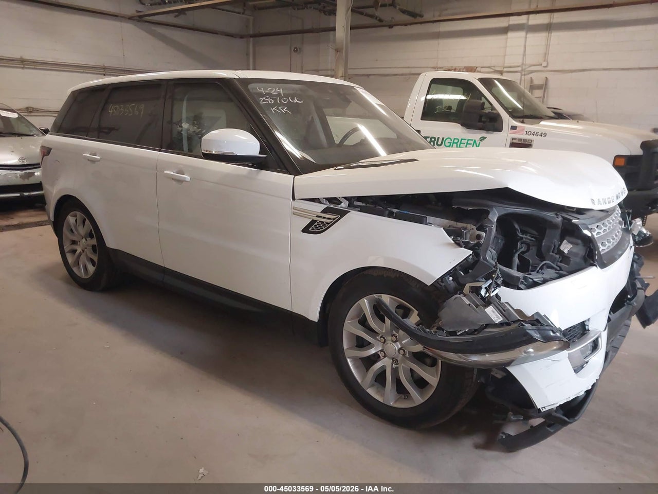 SALWR2FV5HA****** · 2017 LAND ROVER RANGE ROVER SPORT 3.0L V6 SUPERCHARGED HSE