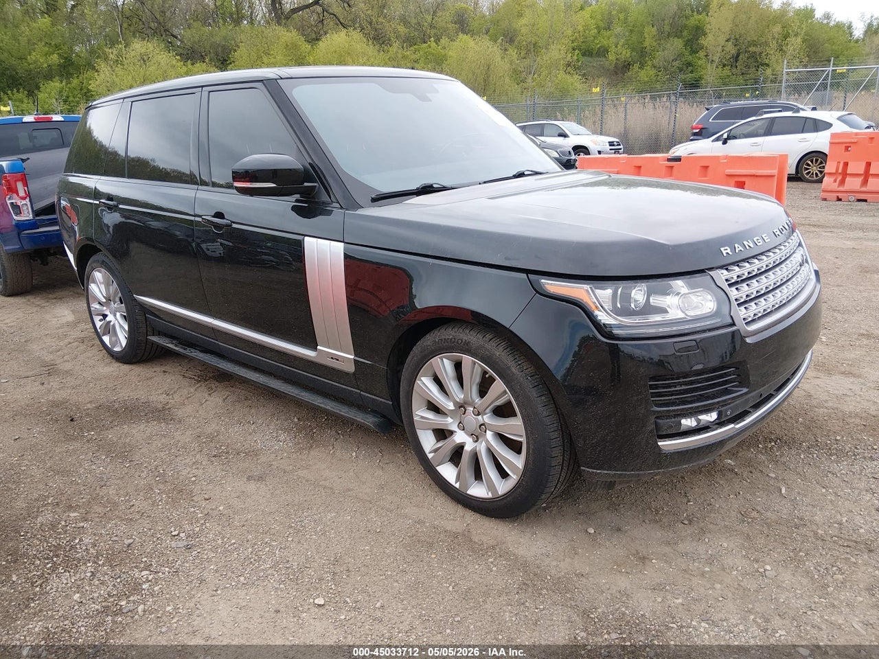 2014 LAND ROVER RANGE ROVER 5.0L V8 SUPERCHARGED