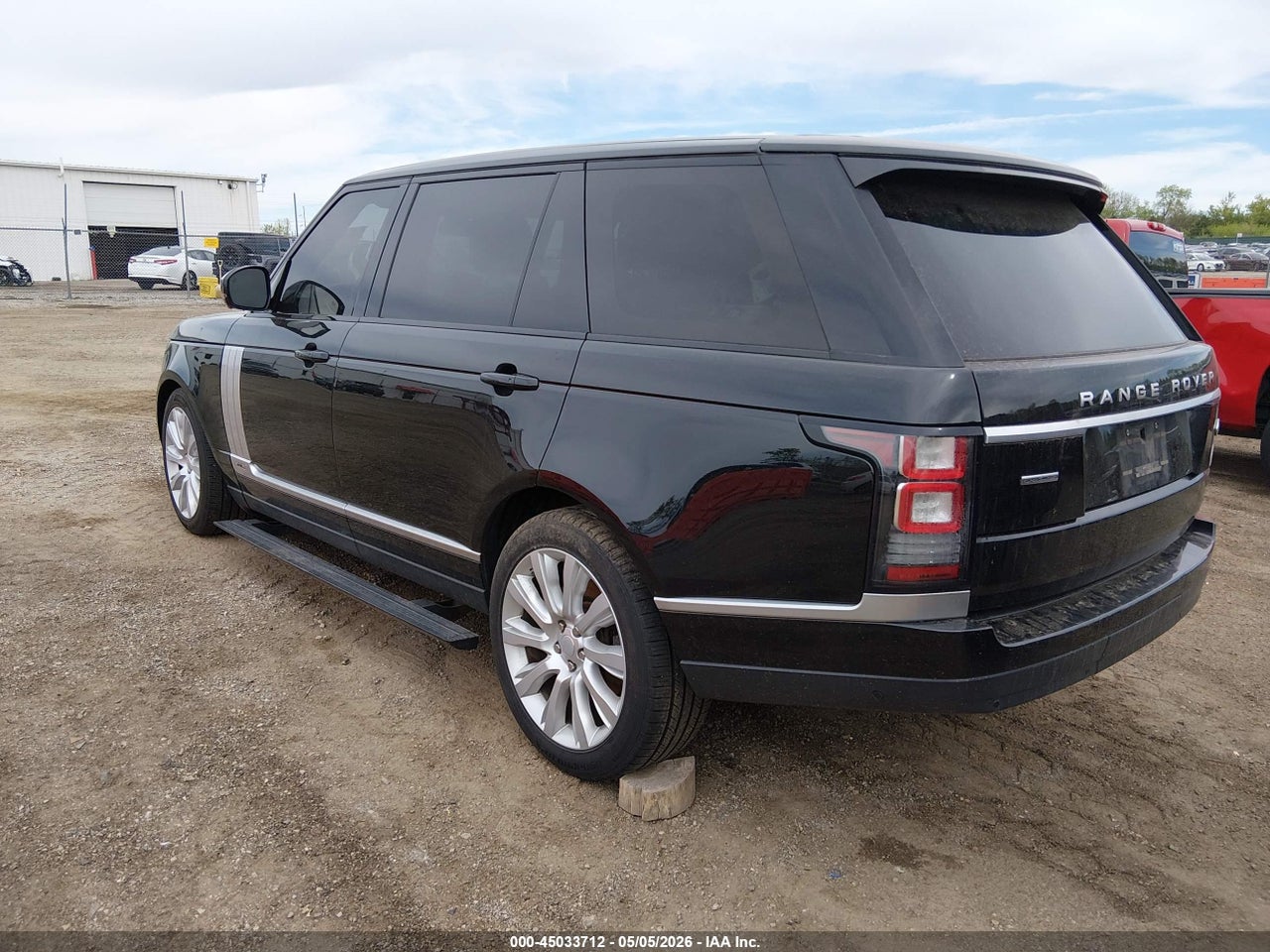 2014 LAND ROVER RANGE ROVER 5.0L V8 SUPERCHARGED · 3/5