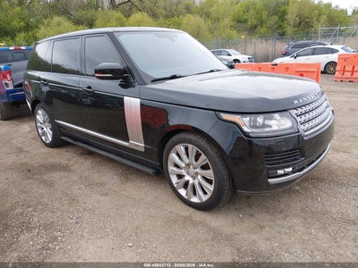 2014 LAND ROVER RANGE ROVER 5.0L V8 SUPERCHARGED
