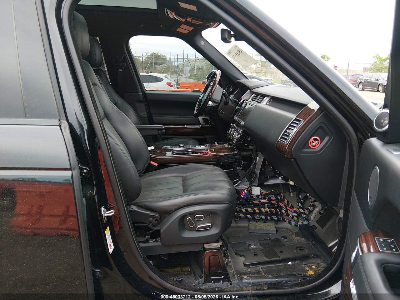 2014 LAND ROVER RANGE ROVER 5.0L V8 SUPERCHARGED · 5/5