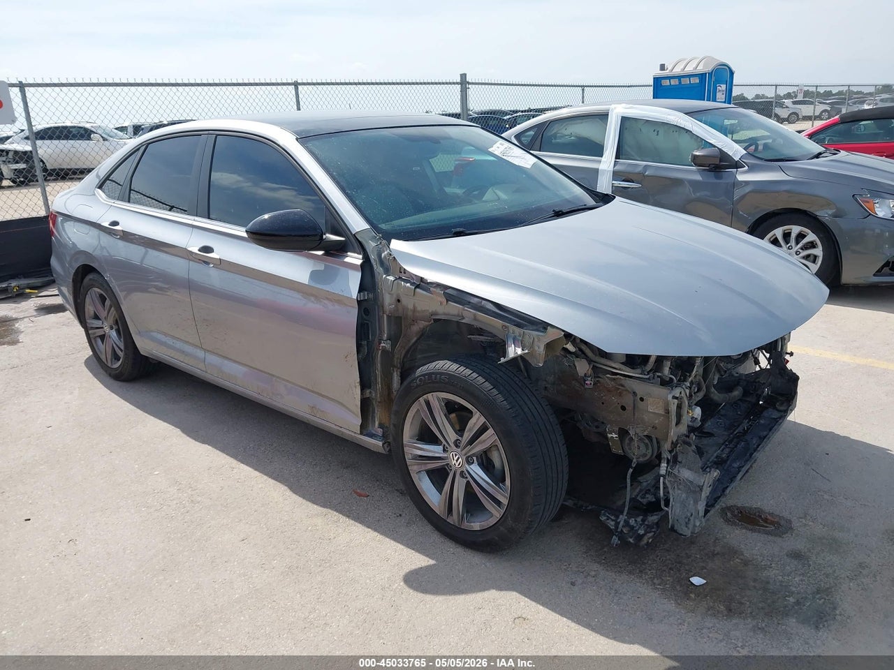 3VWN57BU6LM****** · 2020 VOLKSWAGEN JETTA 1.4T R-LINE/1.4T S
