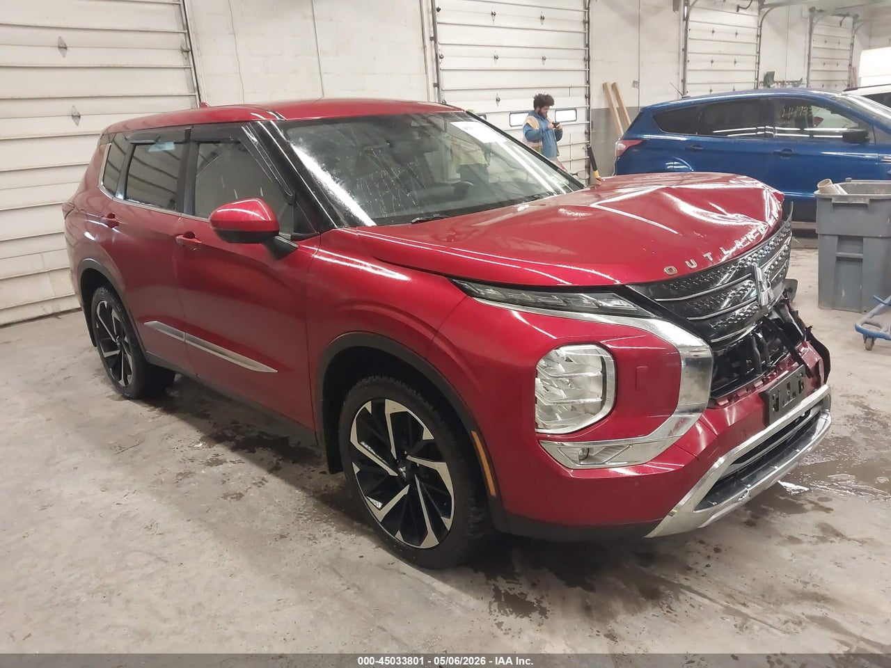 JA4J4VA80RZ****** · 2024 MITSUBISHI OUTLANDER SE 2.5 S-AWC