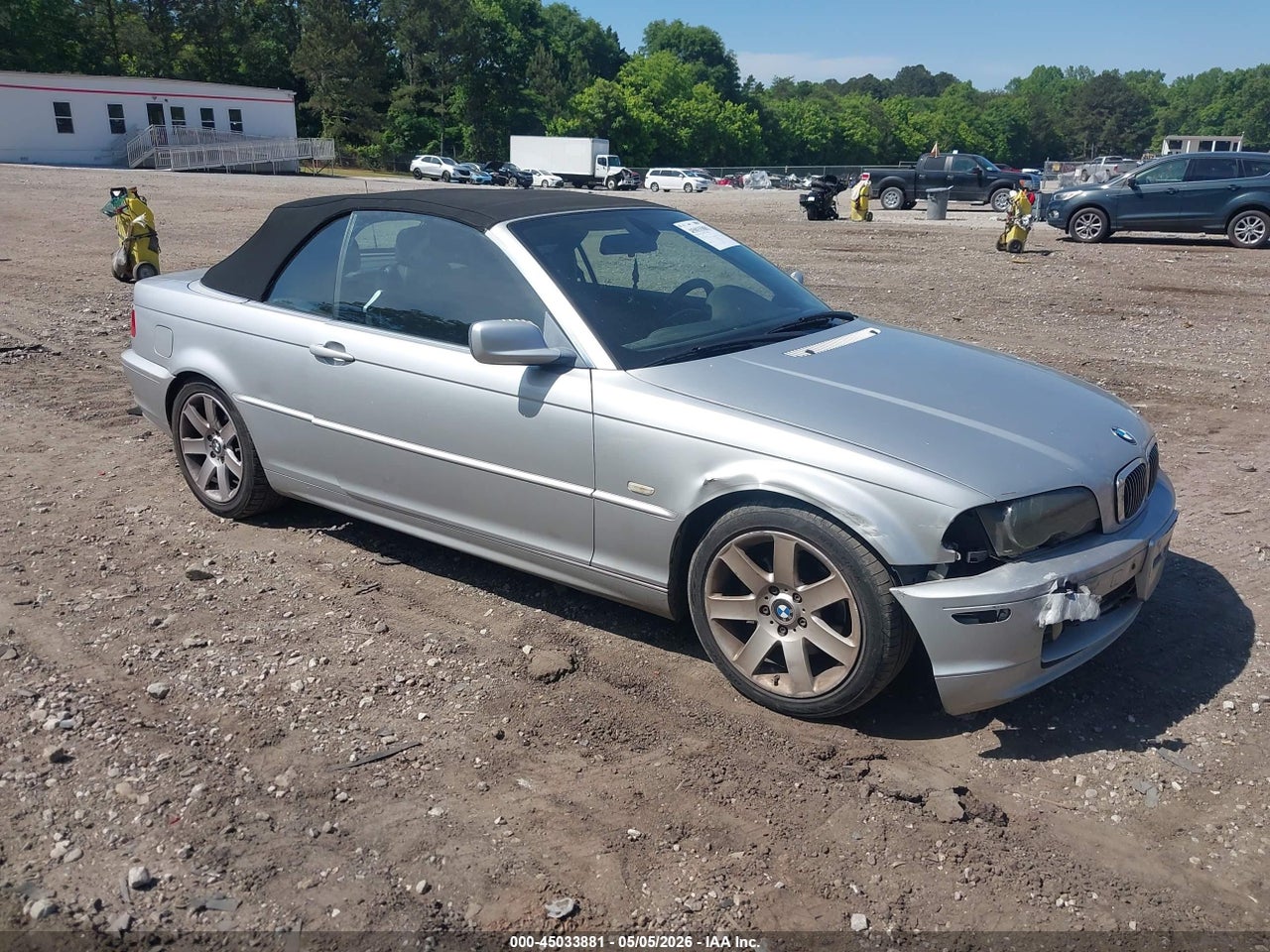 WBABS33463P****** · 2003 BMW 325CI