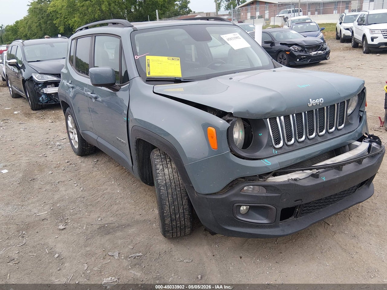 ZACCJABB6JP****** · 2018 JEEP RENEGADE LATITUDE FWD