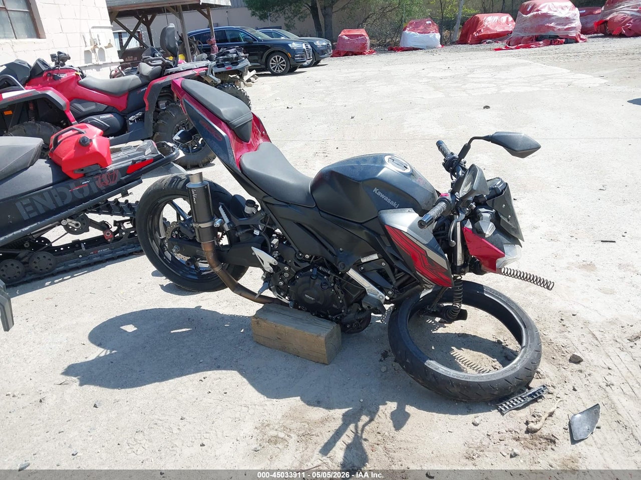 2019 KAWASAKI ER400 D