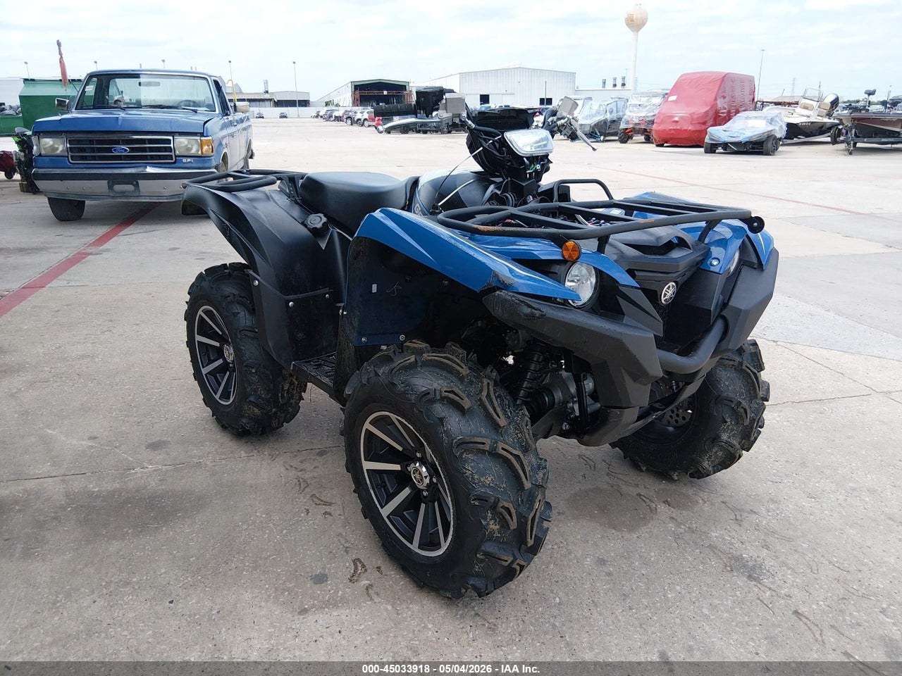 5Y4AML9E2SA****** · 2025 YAMAHA YFM700