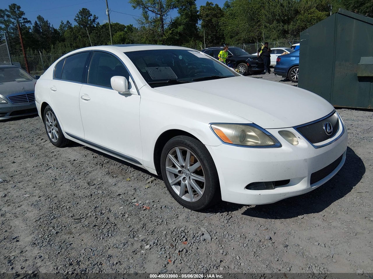 JTHBH96S165****** · 2006 LEXUS GS 300
