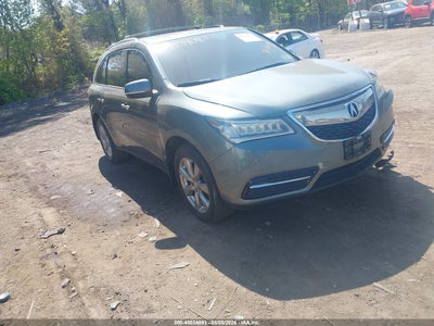 2015 ACURA MDX ADVANCE PKG W/ENTERTAINMENT PKG