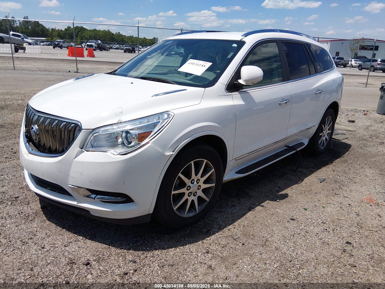2017 BUICK ENCLAVE LEATHER · 2/11