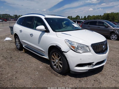 2017 BUICK ENCLAVE LEATHER